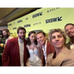 Daniela Melchior Instagram - A night to remember ✨ First time in Austin, first time in @sxsw for the premiere of @roadhousemovie 💥 Will never forget this atmosphere. Thank you everyone that was there, so grateful 🤍✨ #roadhousemovie 21 March on @primevideo Make up & hair @sarafonseca_makeup Wearing @monotofficial @aquazzura and @swarovski Styled by @nelly_goncalves @sergiomotasoares