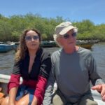 Daniela Mercury Instagram – Um dos lugares mais lindos que eu e @maluvercosa já estivemos. Com pessoas incríveis, acolhedoras, inteligentes e do bem. Se quer saber onde é meu refúgio na Bahia, pode ter certeza que é a @pontadejuacema ! Meus novos, grandes e amigos para vida toda que vou receber em nossa casa e em qualquer lugar do mundo que eu esteja são o doce @ulissebaggi e a rainha maravilhosa @mannucarvalhooficial ! Com muita saudade da comida de Leia, do carinho de Ana e de todos da Ponta de Juacema. Voltaremos logo. ❤️👑🦋 #PontadeJuscema #DanielaeMaluMercury #DanielaMercury