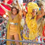 Daniela Mercury Instagram - Tive a honra ancestral de ter no meu palco hoje a @didabandafeminina, o @blocoileaiye , @muzenzadoreggae e @afrobankomaoficial ! Meu carnaval foi todo para os Blocos Afro! Todos os dias eles estiveram no meu trio elétrico. Meu coração bate mais forte depois desses 6 dias. Motumbá. #DanielaMercury #Carnaval da Rainha #PipocadaRainha 📸 @celiasantosfotos
