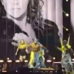 Daniela Mercury Instagram - Ainda acordando… 👸🏽 #Madonna #DanielaMercury #pabllovittar Minha foto: @celiasantosfotos