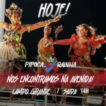 Daniela Mercury Instagram - É daqui a pouco!!!! Minha Pipoca Fantasiada 🎭 Vamos colorir essa avenida ❤️💙 #DanielaMercury #CarnavaldaRainha #PipocadaRainha