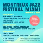 Daniela Mercury Instagram - With over 11 million records sold worldwide, fourteen Number 1 singles in her home country, and the Winner of a Latin Grammy, there is only one Rainha do Axé 👸 Please help us welcome @danielamercury to Miami alongside @seujorge @cimafunk & @adriancota on March 2nd - only at @montreuxjazzfestivalmiami. Tickets still available at the link in our bio.
