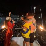 Daniela Mercury Instagram - Eles se conheceram no Croco e agora se casaram no Croco!!! Que coisa mais linda, estou emocionada 😍 Esse é ou não é o bloco do amor???? #DanielaMercury #CarnavaldaRainha #BlocoCrocodilo