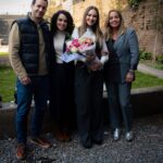 Daniela Nicolás Instagram - ¡OFICIALMENTE PERIODISTA! No puedo estar más feliz de todo lo aprendido y por las tremendas personas que conocí en el proceso ♥️ gracias a todos los que hicieron posible esto y a mi familia por apoyarme tanto ♥️ además a mi amigo Carlitos @calvert.cv mi compañero de tesis, por ser tan buen amigo ♥️ de las mejores personas que me dejó la universidad ♥️