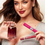 Daniela Nicolás Instagram - No hay nada mejor que entretenernos maquillándonos! 💄✨ Yo como maquilladora amo elegir productos que duren tooooda la noche para estar despreocupada cuando salgo! ♥️ es por esto que mis infaltables son mi Labial Colorfix Duo Tattoo, mi máscara de pestañas Mega Full Size y mi perfume Vibranza de @esika.oficial ! De verdad que con una aplicación duran muchísimas horas!! ♥️ ¿ya los probaste? Te los recomiendo 1000% 💣 *Prueba sensorial de duración. Colombia (2022). *De acuerdo a la clasificación interna de fragancias ésika. NSOC04908-21CO NSOC04909-21CO. CETCO S.A. – RUC: 20100123763 NSOC03233-20CO NSOC80200-17CO #Publicidad