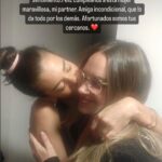 Daniela Nicolás Instagram - Un cumpleaños llena de cariño y abrazos ♥️ cumplí 31 y no puedo haber estado rodeada de tanto amorrrrrrrr!!!! Hasta se pegaron una ronda de discursos que me dejaron con lagrimitas en los ojos ♥️ tener amigos que me quieren tanto y yo también a ellos es algo de verdad impagable ♥️ y muchas gracias a ustedes por todos sus mensajes! Fue un cumpleaños muy lindo y emotivo ♥️ bienvenidos los 31 con todo el power ♥️ . Dresscode: @javierajordan @javierajordancollections ♥️