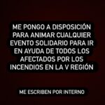 Daniela Nicolás Instagram – ESTAMOS TODOS JUNTOS EN ESTA. COMPARTIR