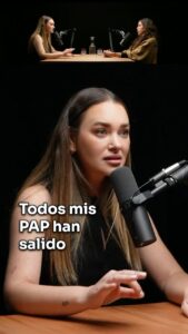 Daniela Nicolás Instagram - El cáncer cérvico uterino se produce por el Virus del Papiloma Humano (VHP). Y a @danielanicolas le salieron todos sus papanicolau negativos... Pero OJO, hay un 30% a 40% de probabilidades de que haya falsos negativos en los PAP. Nadie habla de esto. ¡A no confiarse! Imperdible capítulo. Lo reviven en la plataforma de streaming de su preferencia y YouTube. ¡Link en mi bio!