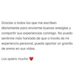 Daniela Nicolás Instagram – Cambiemos la forma en la que cada persona se ve a sí misma.
Vivir con una enfermedad crónica no me define como persona. 
Les dejé este mensajito hoy desde el fondo de mi corazón, espero que les ayude ♥️