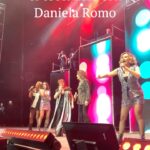Daniela Romo Instagram - Recordando el gran momento que vivimos con @danielaromoweb en la @arenacdmx 🤩 ¿Quién lo disfruto tanto como nosotras? #Flans #Pandora #pop #80s #musicapop #show #envivo #live #tour #popisnotdead #gira #danielaromo