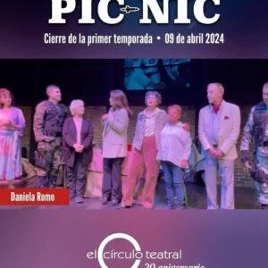 Daniela Romo Instagram - 🙏🏻✨ Gracias de nueva cuenta a todos mis amigos de Picnic y del Círculo Teatral‼️ Felices 20 años y que vengan muchos más 🥰 #DanielaRomo #Picnic #Teatro #20años #reel #reels #Mexico