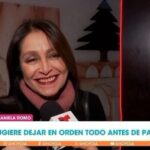 Daniela Romo Instagram - Gracias a los amigos de Hoy Día‼️ A cuidarnos hoy y siempre 🙏🏻✨ #DanielaRomo #Entrevista #Medios #Salud #HoyDía #Medios #Cancer #reel #reels