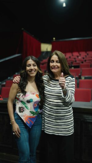 Daniela Romo Instagram - 🥰✨ Hoy se cumplen dos meses del lanzamiento de NADA, esta hermosa colaboración que hicimos @fabiolaroudhaoficial y yo desde nuestro corazón al de ustedes‼️ 

Aquí les compartimos un poco de lo que vivimos en nuestro encuentro para promocionar NADA 🫶🏻❤️y les agradecemos infinitamente a todos los que se han unido en esta campaña de promoción 🎶

🙌🏻✨Y los invito a que sigan reproduciendo y compartiendo esta increíble canción en todas las plataformas digitales y en YouTube 🎶

Gracias, gracias siempre 🙏🏻✨

#DanielaRomo #FabiolaRoudha #Nada #Mujeres #dueto #Gracias #Música #México #Guatemala #Reel #Reels #entrevistas #promocion