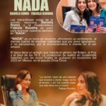 Daniela Romo Instagram – @danielaromoweb y @fabiolaroudhaoficial  llegan a las  más de 400,000 mil Reproducciones con este gran tema “Nada” 🎶 muchas felicidades !! 👏
Presentes en la Revista N.1 del medio del espectáculo Uniendo Fuerzas y Medios 🔰 esperen la en su cuidad! 
.
.
. #danielaromo  #fabiolarouda  #dueto  #mexico #guatemala