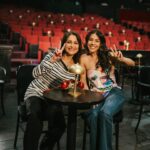 Daniela Romo Instagram – Fabiola Roudha😉 trabajas mucho✨GRACIAS por estar aquí en mi ciudad para promover con tanto ahínco NADA🙏🏻y qué bueno haber hecho algo juntas👍🏻 A todos gracias por apoyarnos y escucharnos 🎼 

Estamos a punto de llegar a las 200,000 reproducciones en Spotify 🙌🏻 ¿Nos ayudan a llegar a la meta a @fabiolaroudhaoficial y a mí? 🥰

#DanielaRomo #FabiolaRoudha #Nada #Sencillo #Música #México #Guatemala #dueto #Spotify #Youtube #Mujeres #cdmx