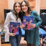 Daniela Romo Instagram – Ya pronto podrán escucharla 🥰✨ @revista_uniendofuerzasymedios @fabiolaroudhaoficial ❤️ y @danielaromoweb ❤️ se unen en un esperado dueto que promete emocionar a sus fans! 🤩
No te pierdas esta increíble colaboración el 👉🏻8 de marzo de 2024.👈🏻 
✨¡Prepárate para disfrutar de una fusión única de talento y música que dejará huella en tu corazón!✨
@jessi_fan
.
.
. #méxico🇲🇽 #guatemala🇬🇹 #music #fusion #mujeres #danielaromo #fabiolaroudha