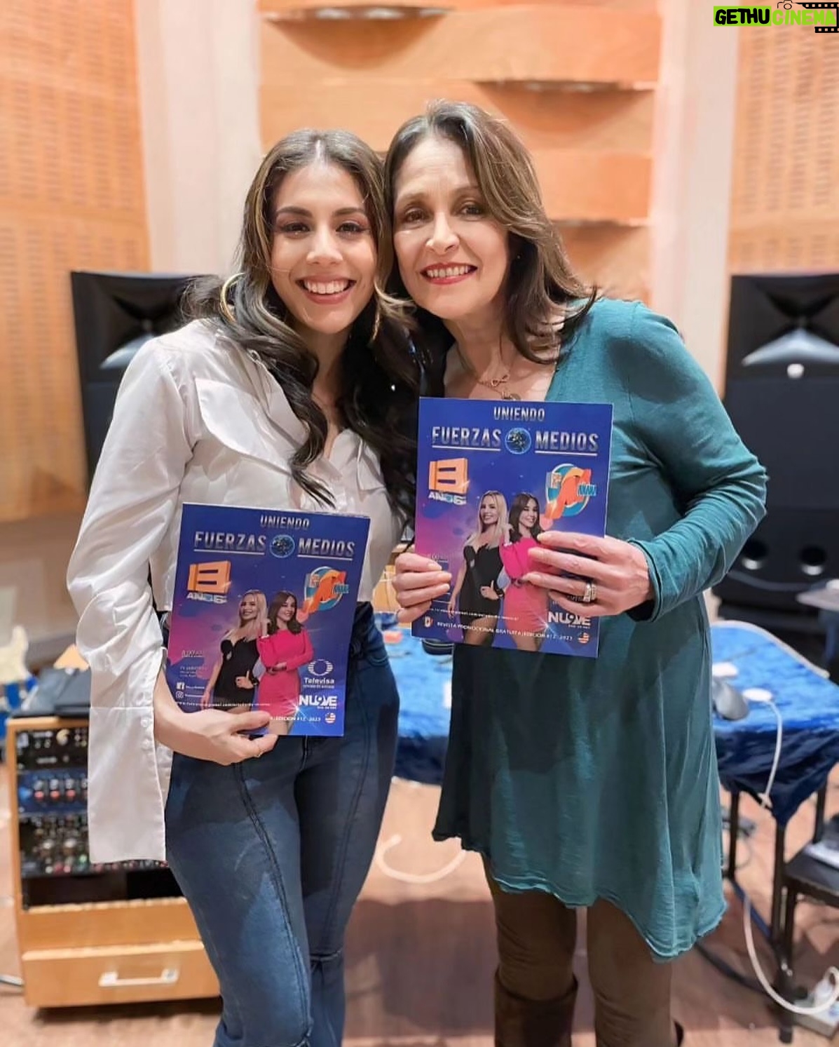 Daniela Romo Instagram - Ya pronto podrán escucharla 🥰✨ @revista_uniendofuerzasymedios @fabiolaroudhaoficial ❤️ y @danielaromoweb ❤️ se unen en un esperado dueto que promete emocionar a sus fans! 🤩 No te pierdas esta increíble colaboración el 👉🏻8 de marzo de 2024.👈🏻 ✨¡Prepárate para disfrutar de una fusión única de talento y música que dejará huella en tu corazón!✨ @jessi_fan . . . #méxico🇲🇽 #guatemala🇬🇹 #music #fusion #mujeres #danielaromo #fabiolaroudha