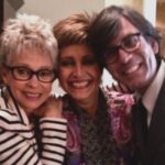 Daniela Romo Instagram – 🥰 Qué bonito recuerdo, gracias 🙏🏻✨ @borisbossio #tbt Latin Grammy / Las Vegas Nov. 2013 🫶💫

Muy afortunado en coincidir y compartir con estas Divas, orgullo latino y mundial, nada menos que RITA MORENO & DANIELA ROMO.
Mi respeto, admiración y gratitud, por sus vidas nobles y ejemplares. 🎶🌹💜
@theritamoreno & @danielaromoweb 

#ritamoreno #danielaromo #latingrammy #latina #mujereslatinas #latinwoman #musica #arte #artistaslatinas #womanmonth #mexico #puertorico #lasvegas #orgullolatino