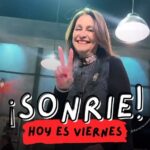 Daniela Romo Instagram - Sean buenas horas este viernes 🫶🏻✨❤️🥰 Cuídenseme mucho ✌🏻 #DanielaRomo #YaEsViernes #Viernes #Sonrie #GraciasSiempre #Parati #Paz #Amor