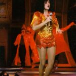Daniela Romo Instagram – La magia del escenario 🙌🏻✨ gracias siempre‼️ 

#DanielaRomo #tbt #juevesretro #Show #Recuerdos #Espectáculo #México #cdmx