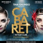 Daniela Romo Instagram – 🙌🏻✨ Este fin de semana los esperamos en el Kit Kat Club en el @teatroinsurgentes 👯🍸✨ #cabaretmexico #musical #teatrodelosinsurgentes