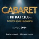 Daniela Romo Instagram – Willkommen! Bienvenue! Welcome! ¡Sean bienvenidos, damas y caballeros, al Kit Kat Club!

Entra, siéntate y relájate… pide una copa de champagne y déjate llevar, disfruta… ya estás en el KIT KAT, ya estás dentro del CABARET. 

Marzo 2024

#cabaretmexico #cabaret #teatro #musical