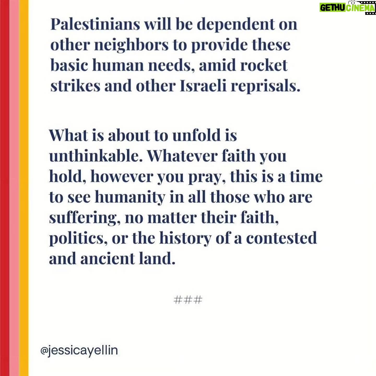 Daniela Ruah Instagram - I am sick to my stomach as I watch videos of kidnapped children being taunted, dead teenagers, terrified families being gunned down, desecrated bodies and disgusting celebrations over the death of human beings. Evil exists and it’s happening before our eyes. 👇🏼 #Repost @kennedycasting ・・・ Praying for peace at this horrific time. I stand with Israel and the innocent Israeli and Palestinian victims and their families who are suffering from these unthinkable attacks. As an American Jew, I am heartbroken, angry, and scared. I'm sharing some posts that speak to me as I try to grapple with these events and the many people on social media attempting to justify terrorists. There is no justification for the murder of innocent people. There is no justification for taking children as hostages. There is no justification for rape. There is no justification for desecrating the dead. There is no justification for celebrating these atrocities.