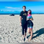 Daniela Ruah Instagram – Sunday was amazing! Not only did I achieve a huge goal (look mom I did it!) but I did it alongside wonderful friends AND the @malibutri raised over $1.2 MILLION dollars for @childrensla … Congrats to everyone who participated! & Thank you so very very much to all who donated! The whole journey has been unforgettable. Shall we do it again next year??? 
.
Domingo foi incrível! Não só atingi um objectivo enorme (mãe, consegui!) mas fi-lo ao lado de amigos maravilhosos E o triatlo de Malibu angariou mais de $1.2 milhões para o Hospital pediátrico de LA… parabéns a todos os que participaram e muito obrigada do fundo do coração pelas doações! Esta jornada foi inesquecível. Bora fazer outra vez no próximo ano??? 
.
Donation link in bio!
.
#triathlon #goal #triatlo #malibu #childrenshospital  #LA #ocean #swim #bike #run #happy #sore #dorida