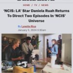 Daniela Ruah Instagram – Here we go again! So excited to be directing an episode of #NCIS and #NCISHawaii this year! Stay tuned…
🥰💥💥💥💥💥💥💥💥💥💥💥💥💥
Aqui vamos nós outra vez! Estou super feliz por realizar um episódio de #NCIS e #NCISHawaii este ano! Fiquem atentos…
.
Thank you @deadline #directing #director @ncisverse #happy #excited
