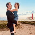 Daniela Ruah Instagram - Happy Father’s Day to the best frickin dad the kids could have wished for and partner in parenting that I could have dreamed of. A man River aspires to be like and that both kids simply adore. Encouraging, playful, honest, conversationalist, disciplining, snuggler, tickler, teacher, coach, guide, builder, goofball, protector… you are our hero and we love all of you ♥️♥️♥️♥️♥️♥️♥️♥️♥️ . Feliz dia do Pai (EUA) Ao melhor paizão que os miúdos podiam ter desejado e o melhor parceiro que eu podia ter sonhado. És o homem que o River quer ser e absolutamente adorado pelos dois miúdos. Encorajador, aventureiro, brincalhão, honesto, conversador, disciplinador, dá mimos, cócegas, professor, treinador, guia, construtor, palhaço, protector… és o nosso herói e amamos tudo sobre ti! ♥️♥️♥️♥️♥️♥️♥️♥️♥️♥️