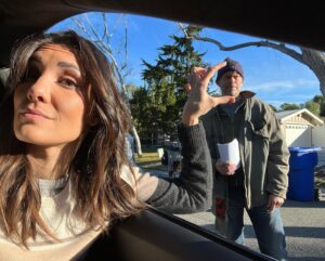 Daniela Ruah Instagram - One of my fave hoomans
Eric A. Pot directed tonight’s episode of @ncisla We may be done shooting but still have a few left to share with ya 😊 Enjoy a little #bts 😁 Miss this incredible crew already!
PS I took that sweater home!
.
Um dos meus humanos favoritos, o Eric A. Pot realizou o episódio de hoje de #ncisla Já acabámos de gravar mas ainda temos uns quantos para partilhar 😊 Aqui vão algumas dos bastidores 😁 Já tenho saudades desta equipa incrível!
PS levei esta camisola para casa!
.
Written by @schasse & #mattklafter 
@cbstv @cbstvstudios #squish