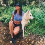 Daniela Ruah Instagram – Hanging in nature with my nature bathing suit made from recycled plastic bottles and my nature hat that planted 10 trees when I purchased it, and my nature husband and nature dog… nature nature nature. 
.
Relaxando na natureza com o meu fato de banho natureza feito de garrafas de plástico recicladas, o meu chapéu natureza que ao comprar plantei 10 árvores e o meu marido natureza e o cão natureza… natureza natureza natureza.
.
@londrebodywear #bikini @tentree #hat and #IceTheShepherd #Idaho #creek #forest #nature