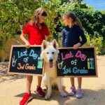 Daniela Ruah Instagram – And just like that… I have a 2nd grader and a 4th grader… All I have to say is: I’m proud of my son and daughter. I’m proud of how they navigated academics, sports, friends, mistakes and victories… We feel so lucky ♥️ And eternally grateful to their teachers and coaches for being amazing 🙏🏼 And now… Portugal let’s gooooo!
.
E é assim que de repente tenho uma miúda no 2° ano e um miúdo no 4°… Só tenho a dizer que tenho tanto orgulho neles, orgulho na forma como navegaram a parte académica, o desporto, os amigos, os enganos e as vitórias. Sentimos muita sorte ♥️ E estamos eternamente gratos pelos incríveis professores e treinadores 🙏🏼 E agora… PORTUGAL bora lááá! 
.
#summer #vacation #lastdayofschool #river #sierra #kids #school #growing #Ice #SwissShepherd  #family #proudmama #besties #siblings