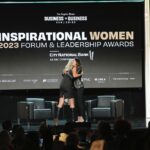 Daniela Ruah Instagram – Last week I had the priviledge of having a fireside chat at the @LATinesB2B Inspirational Women Awards. @Lindy_loo10 clearly we had no fun…  Let’s do it again sometime ☺️ 
.
A semana passada tive o privilégio de ter uma conversa em palco nos Prémios Mulheres Inspiradoras #LATimesB2B. É óbvio que não nos divertimos nada #LindaDuncombe… Bora repetir um dia destes ☺️ 
.
@citynationalbank  @latimes #inspiringevening