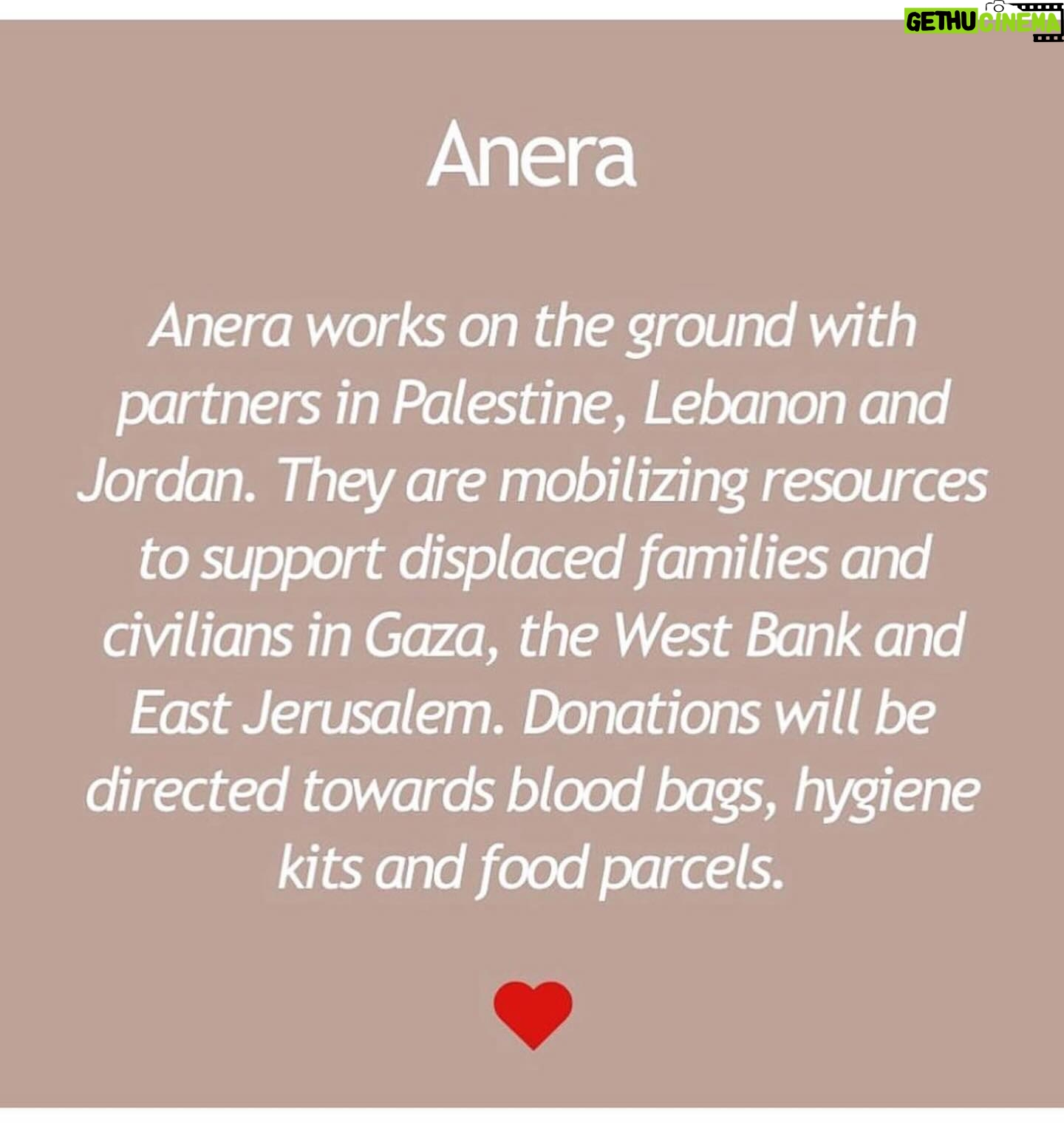 Daniela Ruah Instagram - Thank you for compiling these @mercedesmason ! Donate if you can, every little will help victims on both sides of this horrendous war ♥️🫶🏼 . #Repost @mercedesmason ・・・ Please help if you can. Civilians should never have to pay the price of war mongering psychopaths. Don’t let misinformation and propaganda blind you to the innocent lives being lost. Thank you to these organizations for what you do! @doctorswithoutborders @unitedhatzalahofisrael @aneraorg @thepcrf @jdcjoint @magen_david_adom_america #ChooseKindness #ChooseLove