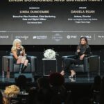 Daniela Ruah Instagram – Last week I had the priviledge of having a fireside chat at the @LATinesB2B Inspirational Women Awards. @Lindy_loo10 clearly we had no fun…  Let’s do it again sometime ☺️ 
.
A semana passada tive o privilégio de ter uma conversa em palco nos Prémios Mulheres Inspiradoras #LATimesB2B. É óbvio que não nos divertimos nada #LindaDuncombe… Bora repetir um dia destes ☺️ 
.
@citynationalbank  @latimes #inspiringevening