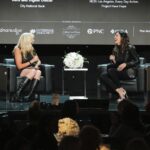 Daniela Ruah Instagram – Last week I had the priviledge of having a fireside chat at the @LATinesB2B Inspirational Women Awards. @Lindy_loo10 clearly we had no fun…  Let’s do it again sometime ☺️ 
.
A semana passada tive o privilégio de ter uma conversa em palco nos Prémios Mulheres Inspiradoras #LATimesB2B. É óbvio que não nos divertimos nada #LindaDuncombe… Bora repetir um dia destes ☺️ 
.
@citynationalbank  @latimes #inspiringevening