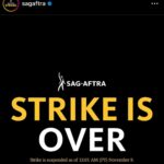 Daniela Ruah Instagram – What a huge relief for everyone in the business! I am so grateful for all unions sticking by each other and standing strong for the long term results 🫶🏼💪🏼
.
Que alívio para toda a indústria! Sinto-me muito grata que os sindicatos se mantiveram unidos neste processo e que aguentaram a greve para obtermos bons resultados a longo prazo🫶🏼💪🏼
.
#sagaftra #sagstrike #itsover #backtowork #letsdo #it #grateful #wga #iatse