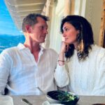 Daniela Ruah Instagram - Hey babe! We made it to 9 years of marriage! My partner in life and parenting and dreams and growth. My stud, my safety, my encourager, my goofball. I always said I didn’t need you, but wanted you. Now my heart really really needs you. Can we please stay like this forever? Thank you in advance. PS there is no one else I’d rather share a bowl of spinach with 😎 . Babe! Chegámos ao 9° aniversário! Meu parceiro de vida e paternidade e de sonhos e de crescimento. Meu maior gato, a minha segurança, o meu encorajador e o meu brincalhão. Sempre disse que casaria por vontade e não por necessidade. Pá, agora o meu coração precisa mesmo mesmo de ti. Podemos ficar assim para sempre? Obrigada em avanço. PS não preferia partilhar uma tigela de espinafres com mais ninguém 😎