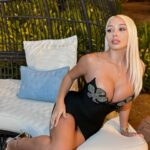 Daniella Chávez Instagram – Y si me pinto el cabello oscuro 👸🏻? ✨ @NovaMEN by @FashionNova 🖤