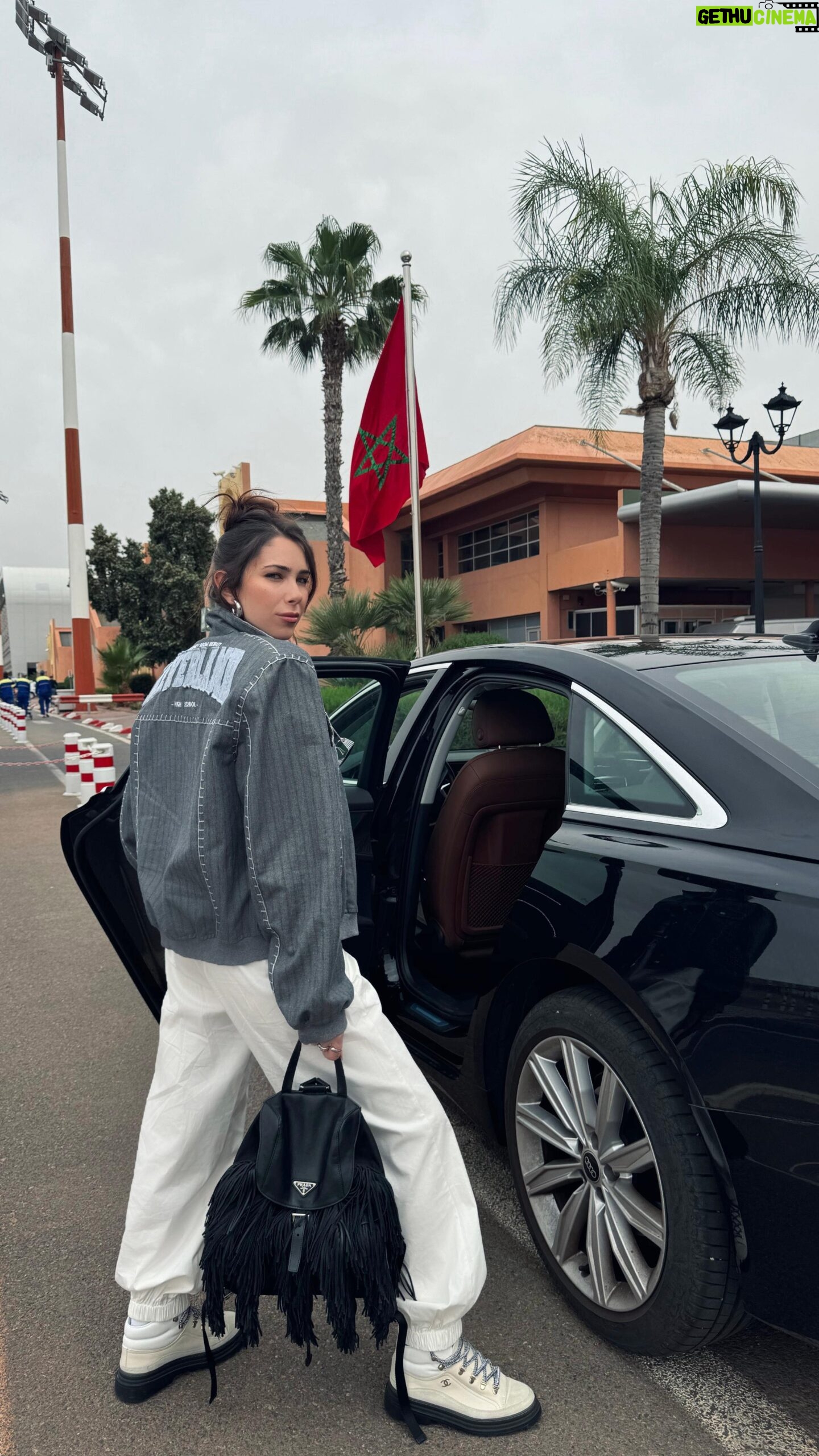 Daniella Rahme Instagram - Stepping into #Morocco with the warmest of greetings! ❤️Can’t wait to share this adventure with you all! 🇲🇦 #DaniellaRahme #دانييلا_رحمة #المغرب