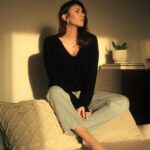 Daniella Rahme Instagram - Saying goodbye to cozy days☺️ Summer is coming☀️ #DaniellaRahme #دانييلا_رحمة