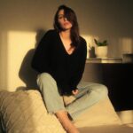 Daniella Rahme Instagram - Saying goodbye to cozy days☺️ Summer is coming☀️ #DaniellaRahme #دانييلا_رحمة