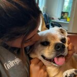 Daniella Salvi Instagram – My sweetie Coco ❤️ You were with us 16 beautiful years since I was 8 years old. This is so hard for me, I wish you were still here Coco :( I couldn’t leave a room without you looking for me and barking for me to come back to you and hold you. Our love was beyond words. It was pure, it was innocent and it made me who I am today. I love you forever my babyboy. Thank you for being the amazing baby you were to me. Now you can rest with your brother Sparky in heaven. My forever angels ❤️ I can’t thank you both enough for growing up with me. I miss you forever ♾️