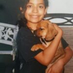 Daniella Salvi Instagram – My sweetie Coco ❤️ You were with us 16 beautiful years since I was 8 years old. This is so hard for me, I wish you were still here Coco :( I couldn’t leave a room without you looking for me and barking for me to come back to you and hold you. Our love was beyond words. It was pure, it was innocent and it made me who I am today. I love you forever my babyboy. Thank you for being the amazing baby you were to me. Now you can rest with your brother Sparky in heaven. My forever angels ❤️ I can’t thank you both enough for growing up with me. I miss you forever ♾️