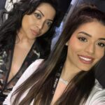 Daniella Salvi Instagram - A night to remember with my mama ❤️🔥🐰 @revolve