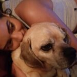Daniella Salvi Instagram – My sweetie Coco ❤️ You were with us 16 beautiful years since I was 8 years old. This is so hard for me, I wish you were still here Coco :( I couldn’t leave a room without you looking for me and barking for me to come back to you and hold you. Our love was beyond words. It was pure, it was innocent and it made me who I am today. I love you forever my babyboy. Thank you for being the amazing baby you were to me. Now you can rest with your brother Sparky in heaven. My forever angels ❤️ I can’t thank you both enough for growing up with me. I miss you forever ♾️