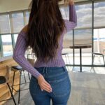 Daniella Salvi Instagram – Real good girl 💜 @revolve