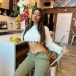 Daniella Salvi Instagram – Caught sippin ☕️ @revolve