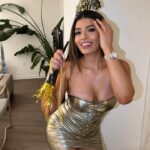 Daniella Salvi Instagram – Happy new year!! 🥳✨🫶🏼